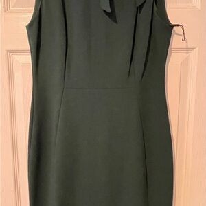 Elegant Green Calvin Klein Sleeveless Dress